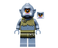 Lady Cyclops, Series 13 (Minifigure Only without Stand and Accessories)