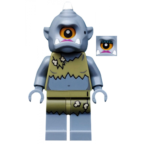 Lady Cyclops, Series 13 (Minifigure Only without Stand and Accessories)