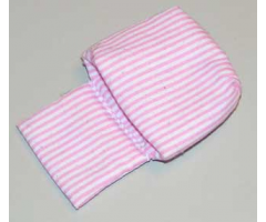 Duplo, Cloth Sleeping Bag with Pink Stripes Pattern