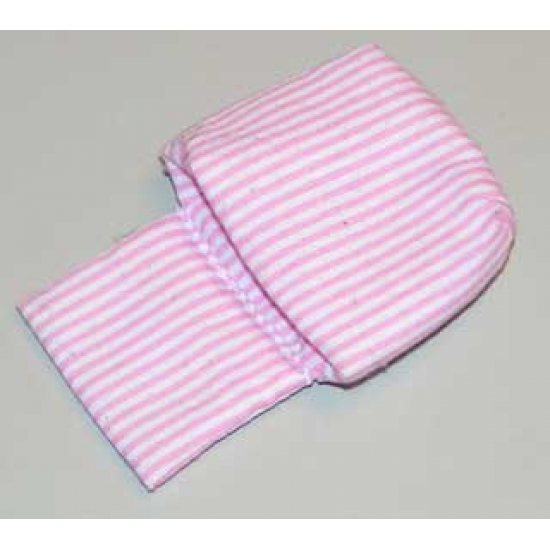 Duplo, Cloth Sleeping Bag with Pink Stripes Pattern
