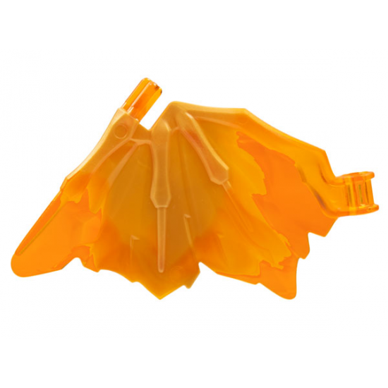 Dragon Wing 9 x 6 with Marbled Pearl Gold Pattern