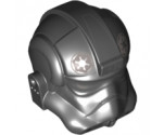 Minifigure, Headgear Helmet SW Stormtrooper Type 2, TIE Fighter Pilot Pattern (Rebels Cartoon Style)