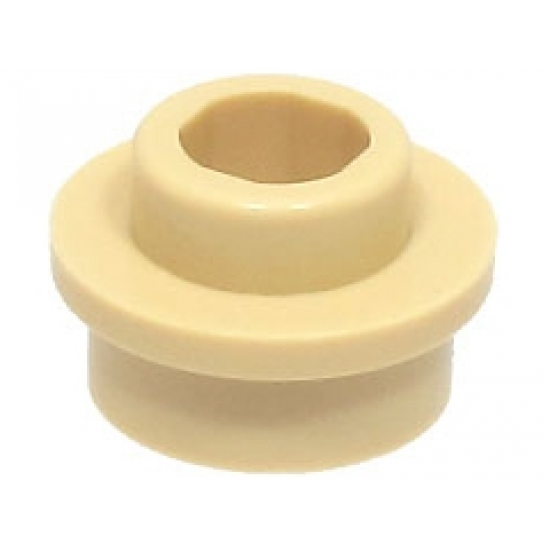 Plate, Round 1 x 1 with Open Stud