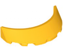 Windscreen 3 x 6 x 1 Curved