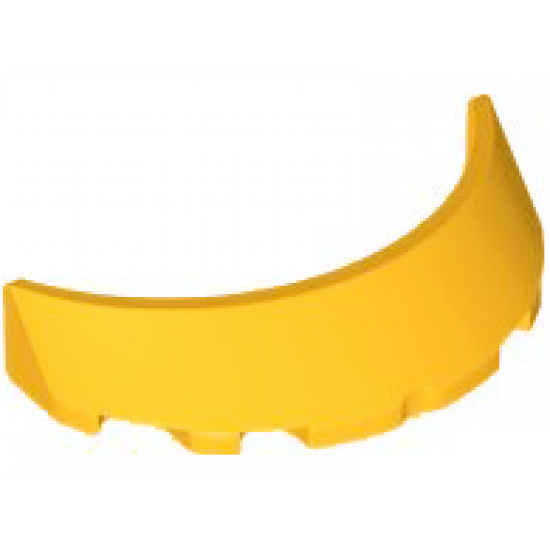 Windscreen 3 x 6 x 1 Curved