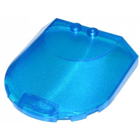 Windscreen 6 x 6 x 1 1/3 Curved