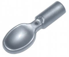 Minifigure, Utensil Spoon - Handle with Flat End