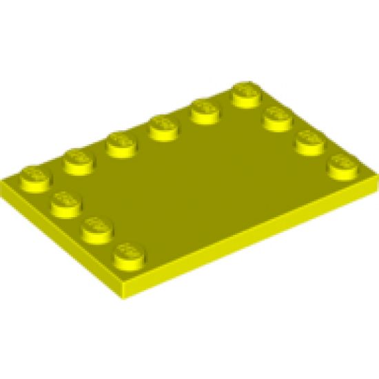 Tile, Modified 4 x 6 with Studs on Edges