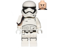 First Order Stormtrooper Squad Leader (Rounded Mouth Pattern)