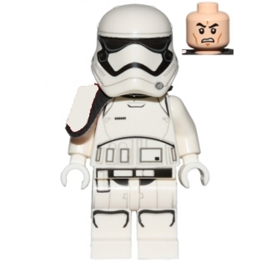 First Order Stormtrooper Squad Leader (Rounded Mouth Pattern)
