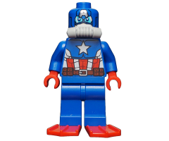 Scuba Captain America