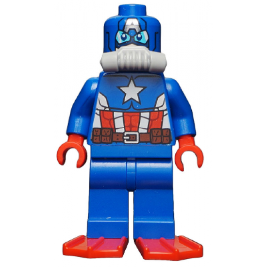 Scuba Captain America