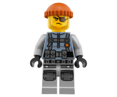 Shark Army Thug - Large Knee Plates