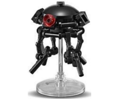 Imperial Probe Droid, Black Sensors, with Stand