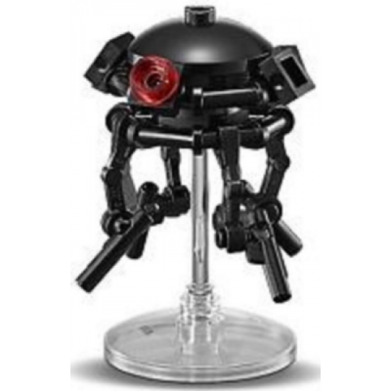 Imperial Probe Droid, Black Sensors, with Stand