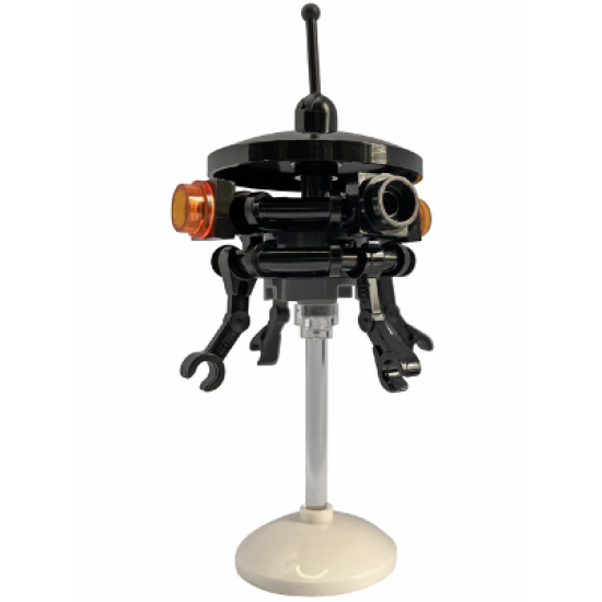 Imperial Probe Droid (White Dish Stand, Lever on Top)