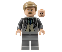 Reg Cattermole, Ron Weasley Transformation