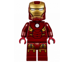 Iron Man - Mark 7 Armor, Small Helmet Visor