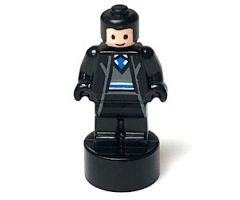 Ravenclaw Student Statuette / Trophy #1, Black Hair, Light Nougat Face