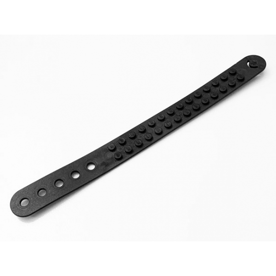 Bracelet with 2 x 14 Studs and 5 Holes
