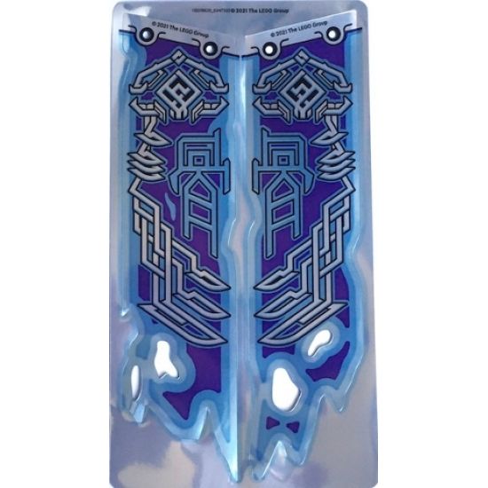 Plastic Sheet for Set 80028 - (10078820_6347505)