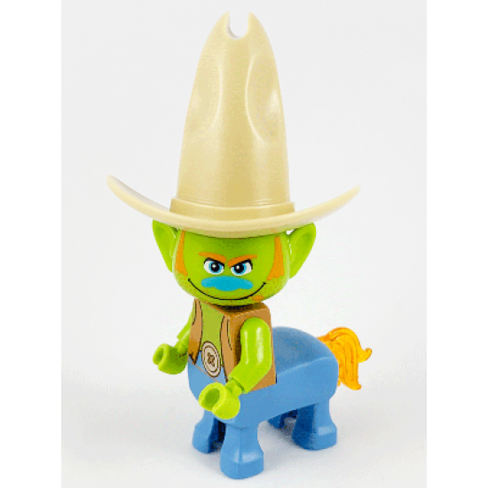 Hickory without Lasso on Hat