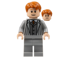 Arthur Weasley, Light Bluish Gray Suit