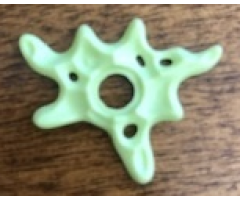 Energy Effect Slime Blur with Hole in Center