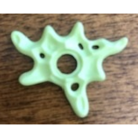 Energy Effect Slime Blur with Hole in Center