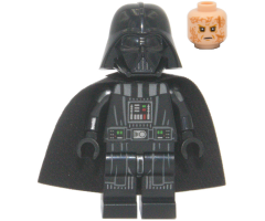Darth Vader (Light Nougat Head, Printed Arms)
