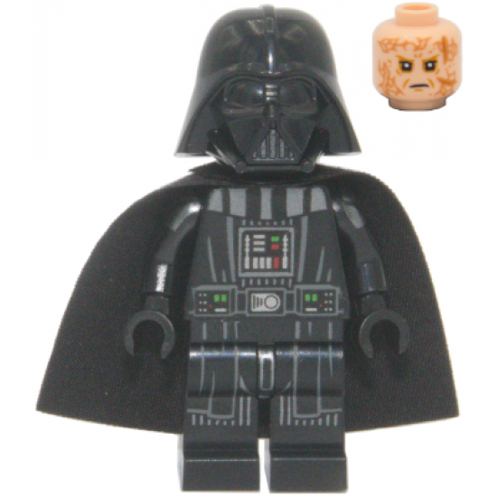 Darth Vader (Light Nougat Head, Printed Arms)