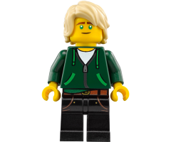 Lloyd Garmadon - Hair, Hoodie High School Outfit