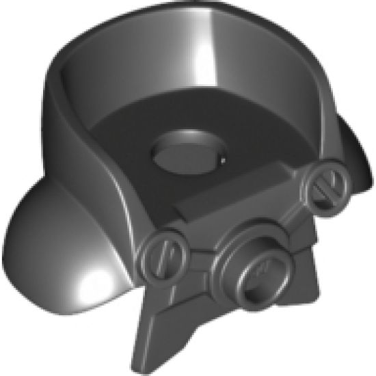 Minifigure, Body Wear Armor Space with Shoulder Protection