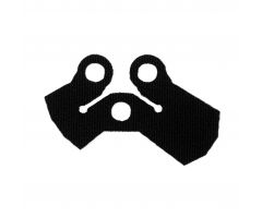 Наплечник двойной, нессиметричный