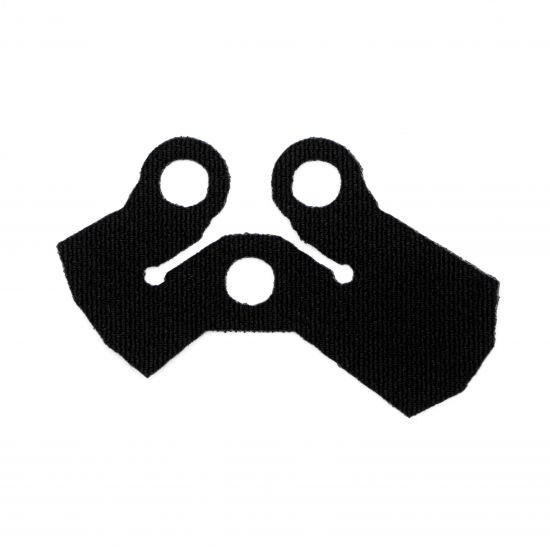 Наплечник двойной, нессиметричный