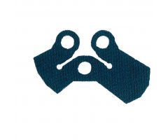 Наплечник двойной, нессиметричный