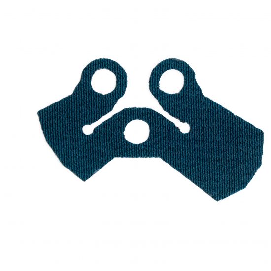 Наплечник двойной, нессиметричный