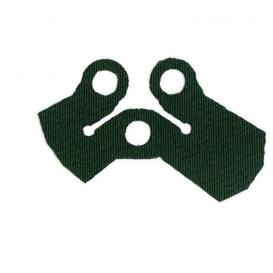 Наплечник двойной, нессиметричный