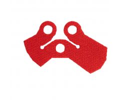 Наплечник двойной, нессиметричный