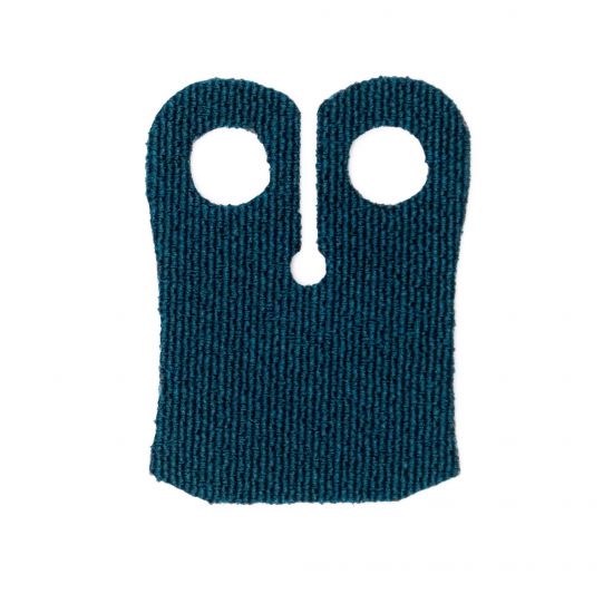 Наплечник короткий, прямоугольный