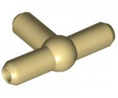 Pneumatic T Piece Second Version (T Bar with Ball in Center)