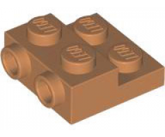 Plate, Modified 2 x 2 x 2/3 with 2 Studs on Side