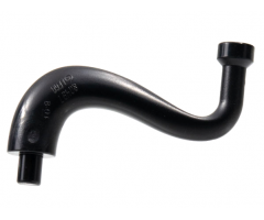 Elephant Tail / Trunk with Bar End - Long Straight Tip