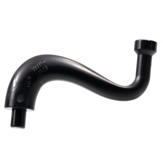 Elephant Tail / Trunk with Bar End - Long Straight Tip