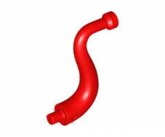 Elephant Tail / Trunk with Bar End - Long Straight Tip