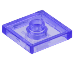 Plate, Modified 2 x 2 with Groove and 1 Stud in Center (Jumper)