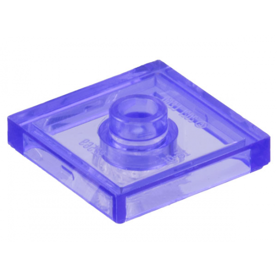 Plate, Modified 2 x 2 with Groove and 1 Stud in Center (Jumper)