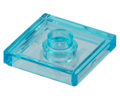 Plate, Modified 2 x 2 with Groove and 1 Stud in Center (Jumper)
