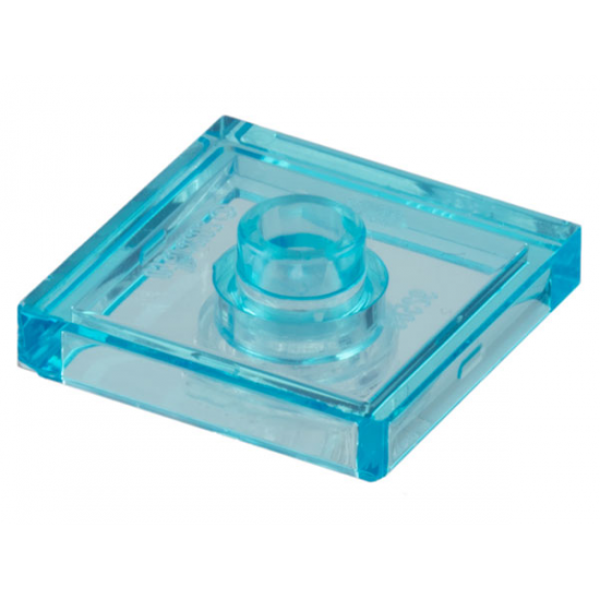 Plate, Modified 2 x 2 with Groove and 1 Stud in Center (Jumper)