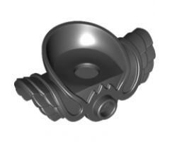 Minifigure, Body Wear Armor Shoulder Pads with Neck Protection, Front Stud and 2 Back Studs